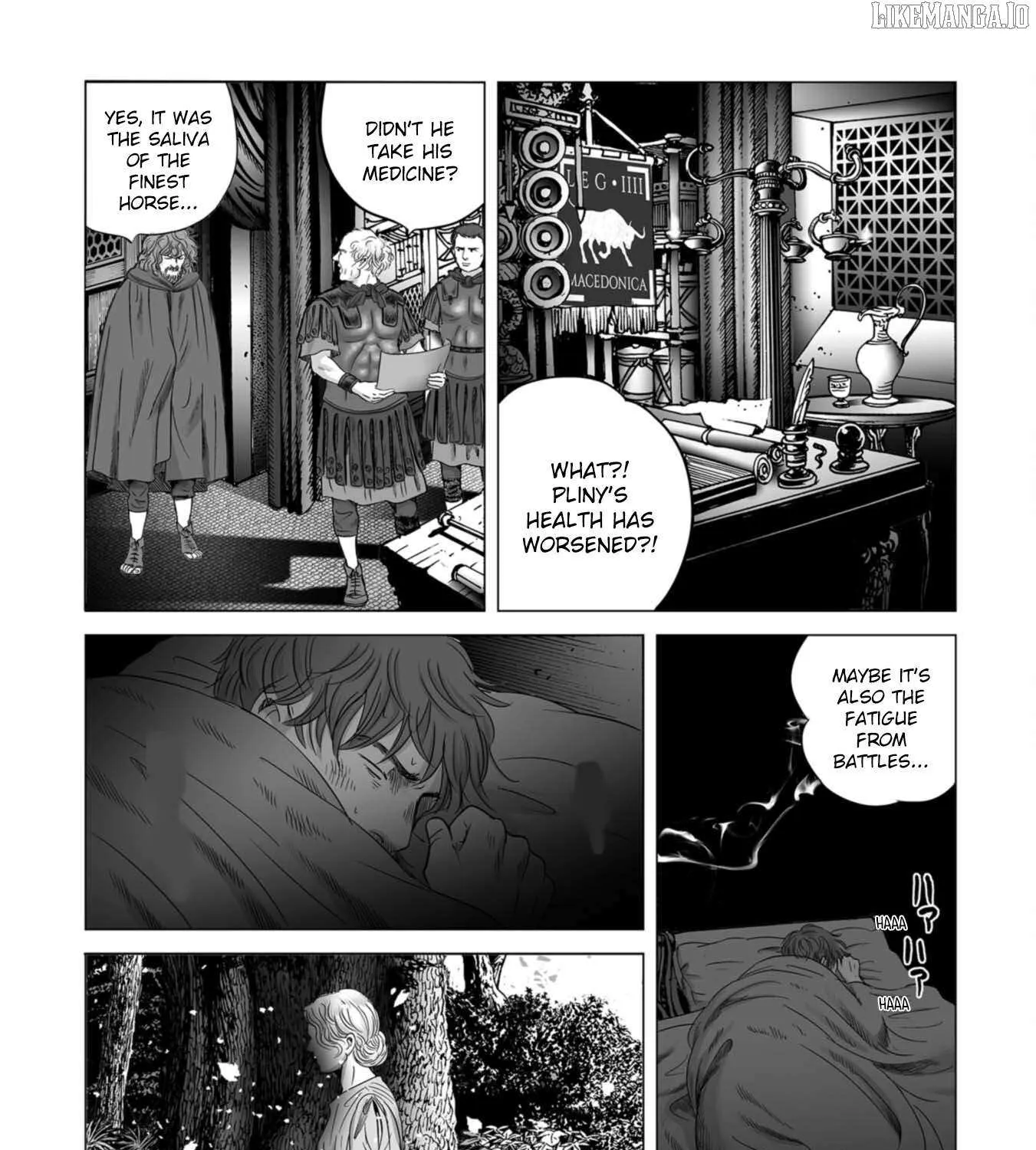 Read Plinivs chapter 77 image 36 on Lezhin