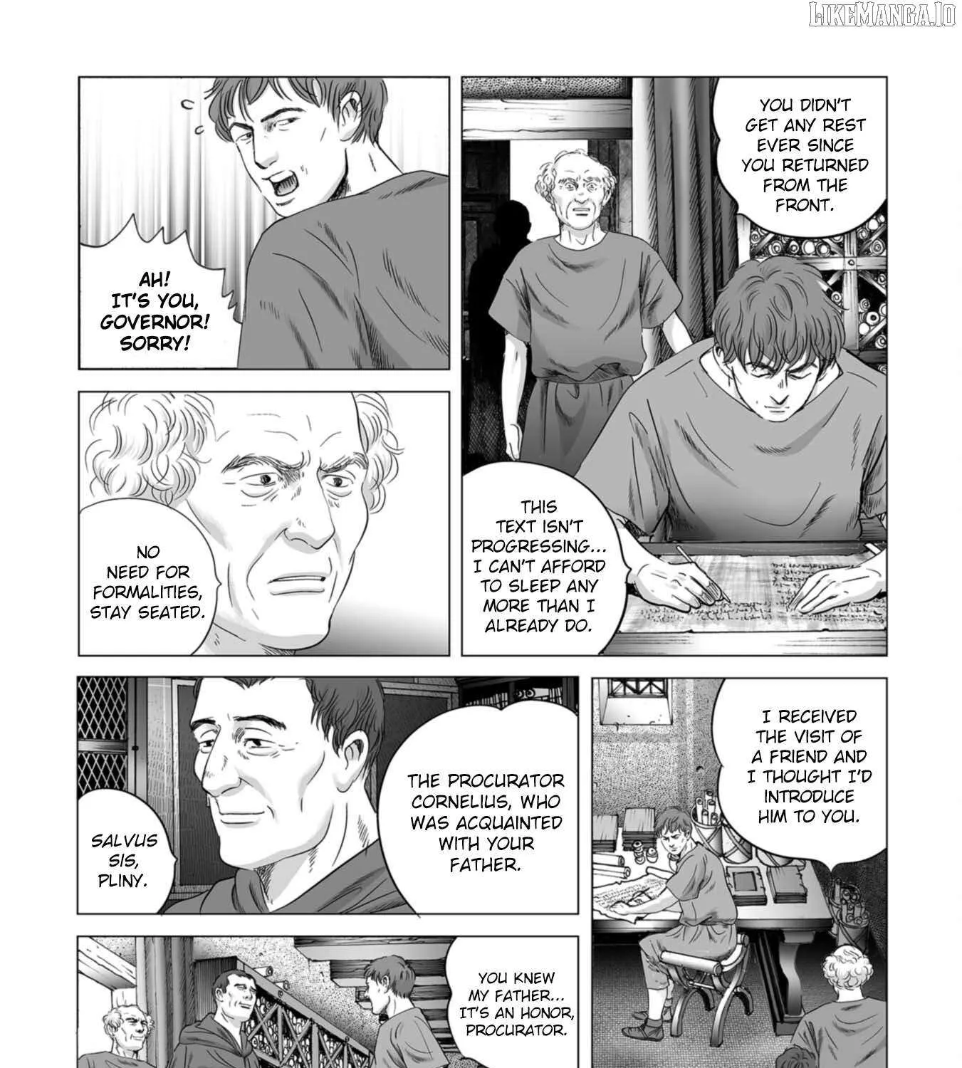 Read Plinivs chapter 77 image 40 on Lezhin