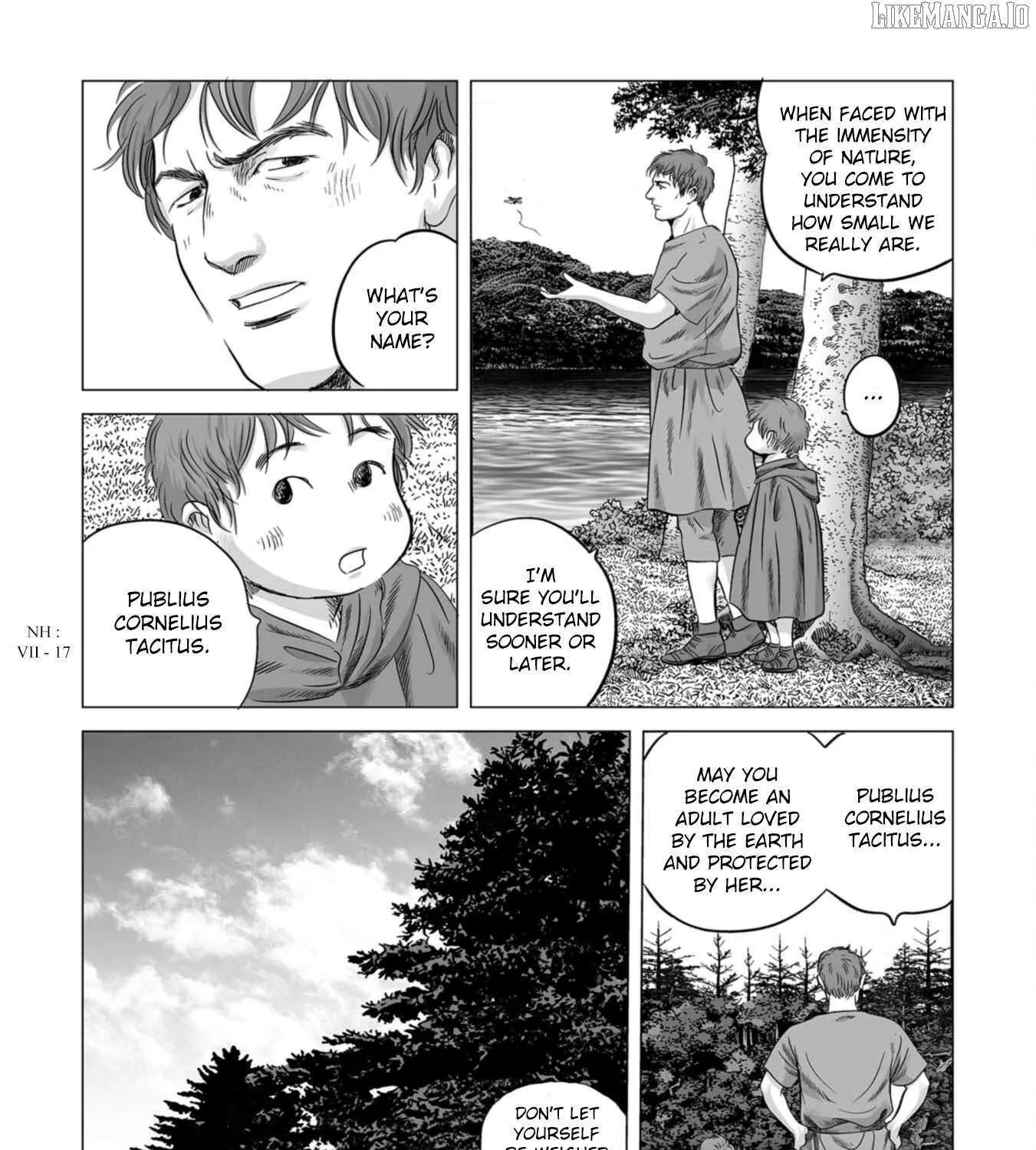 Read Plinivs chapter 77 image 46 on Lezhin