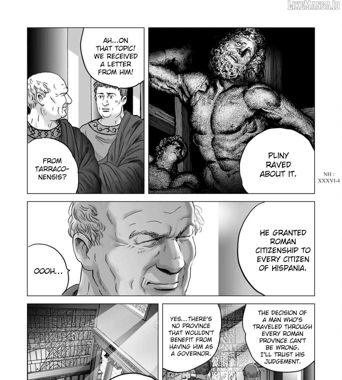 Read Plinivs chapter 78 image 23 on Lezhin