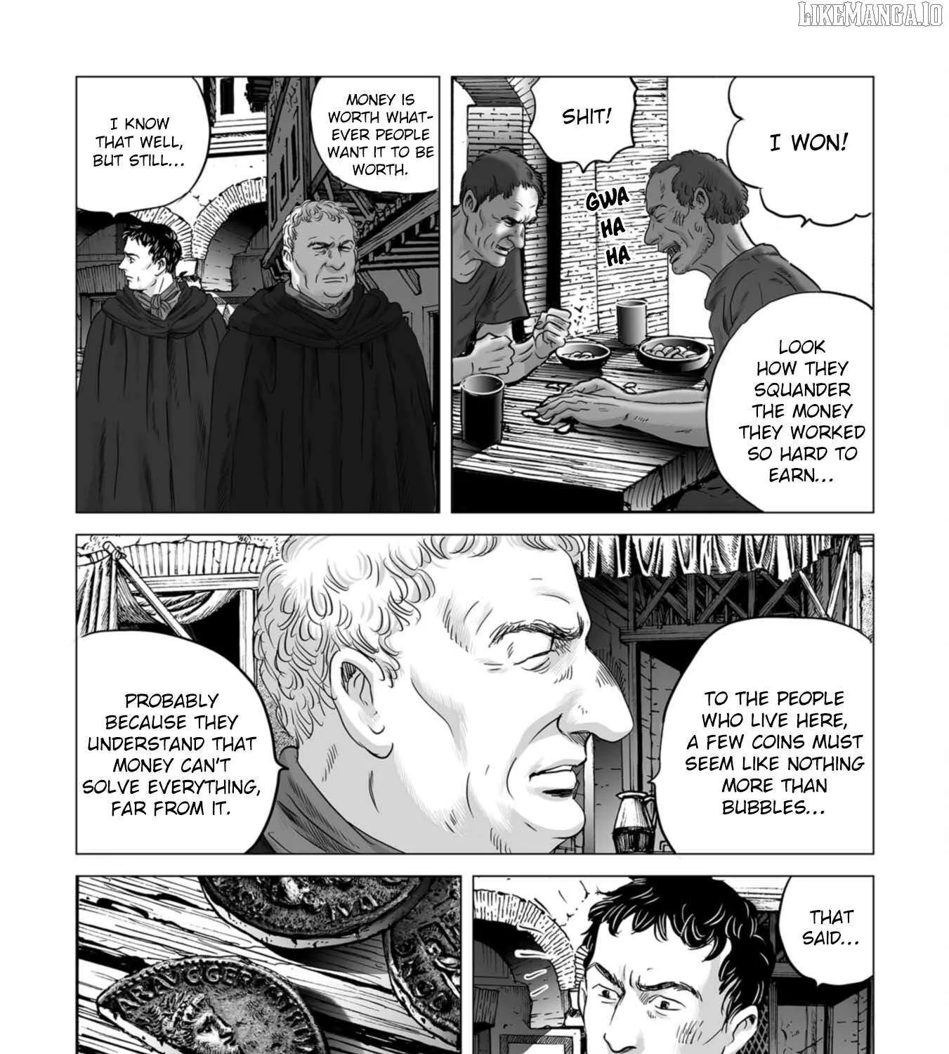 Read Plinivs chapter 78 image 43 on Lezhin