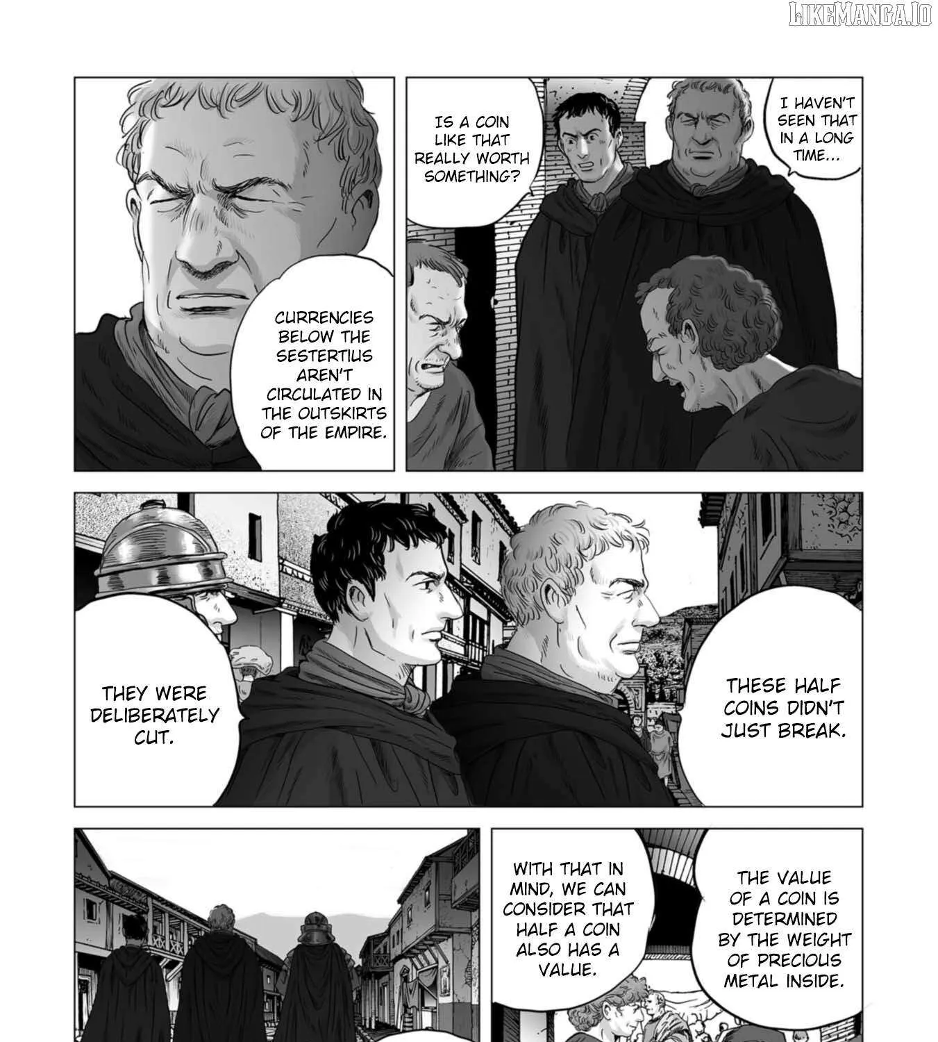 Read Plinivs chapter 78 image 45 on Lezhin