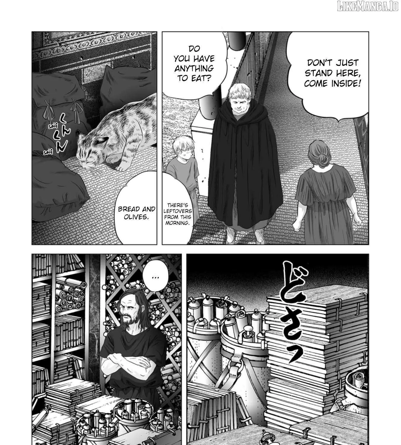 Read Plinivs chapter 79 image 10 on Lezhin