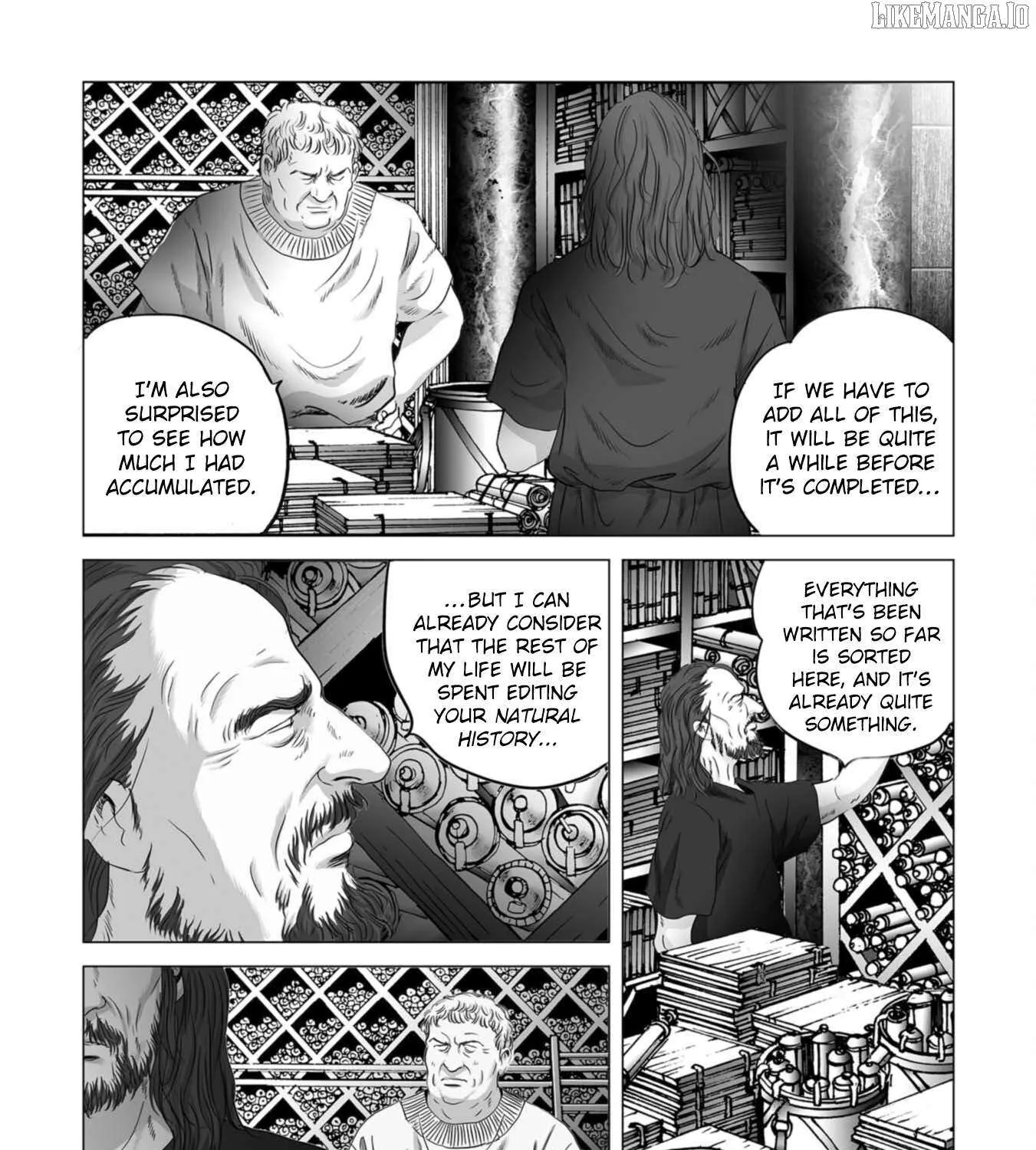 Read Plinivs chapter 79 image 12 on Lezhin