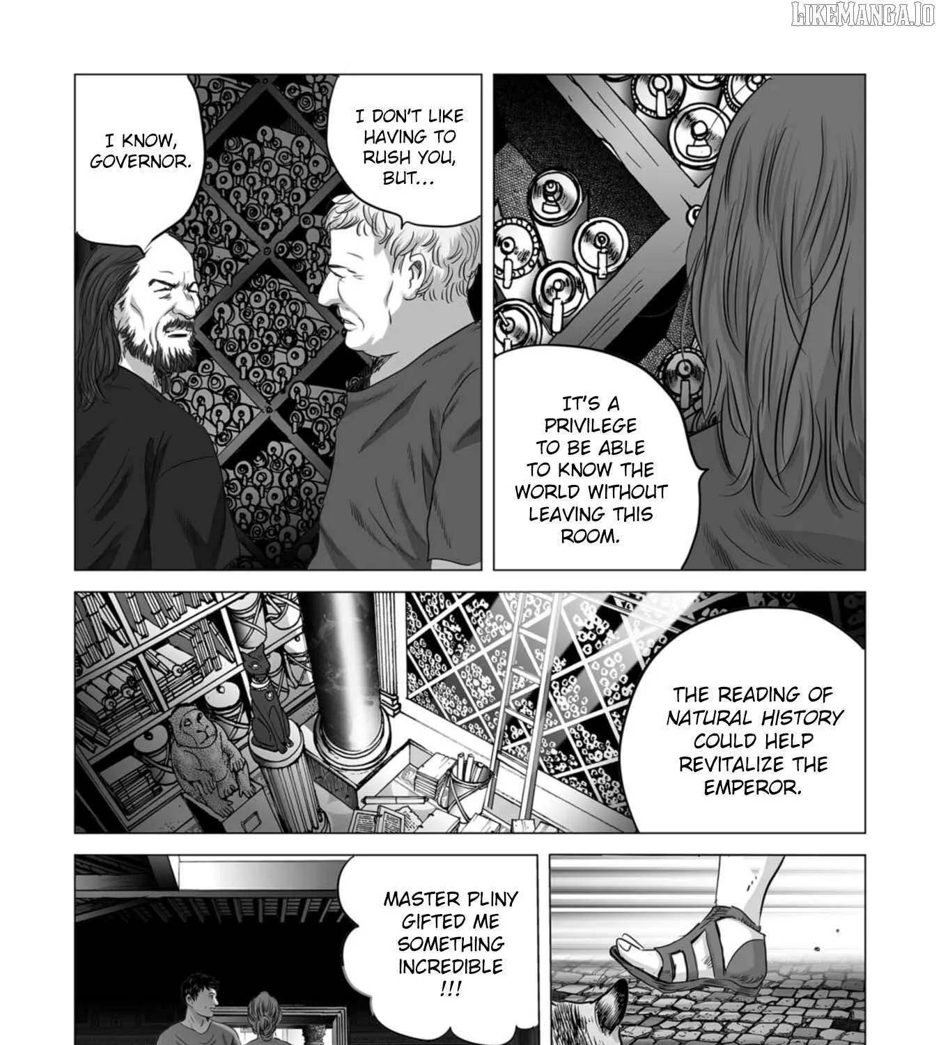 Read Plinivs chapter 79 image 14 on Lezhin