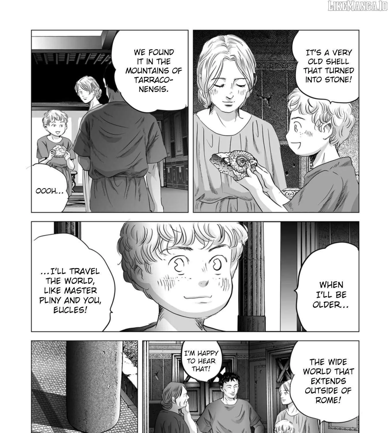 Read Plinivs chapter 79 image 16 on Lezhin