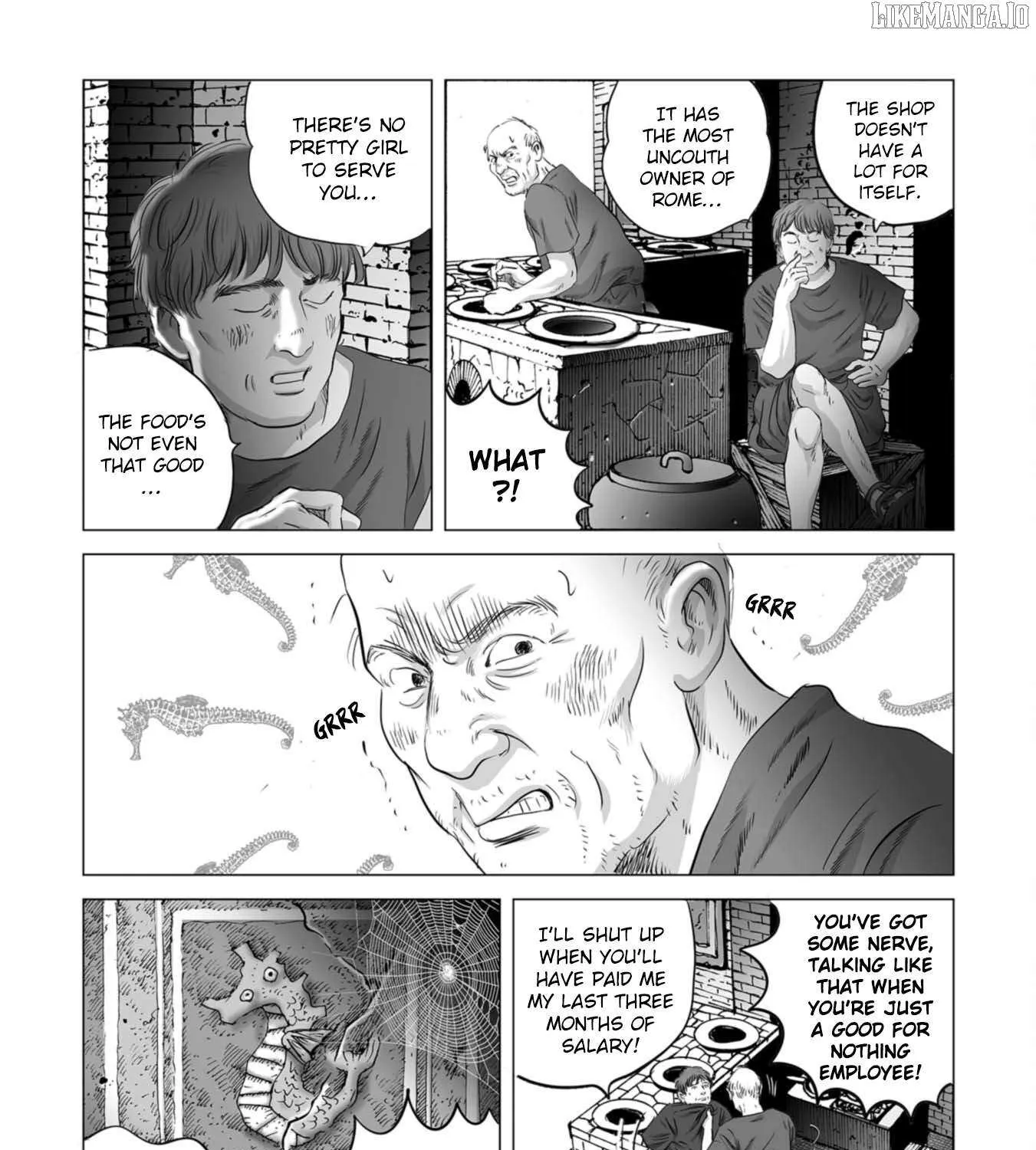 Read Plinivs chapter 79 image 20 on Lezhin