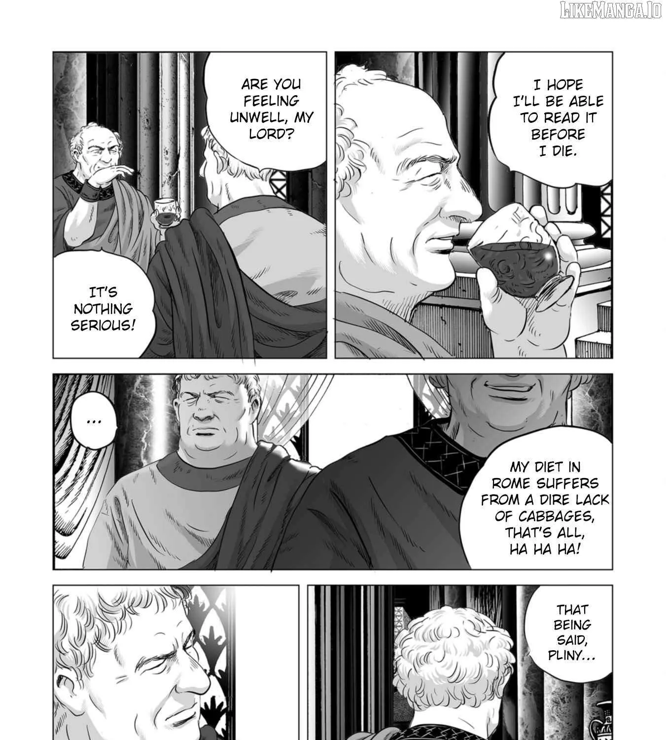 Read Plinivs chapter 79 image 34 on Lezhin