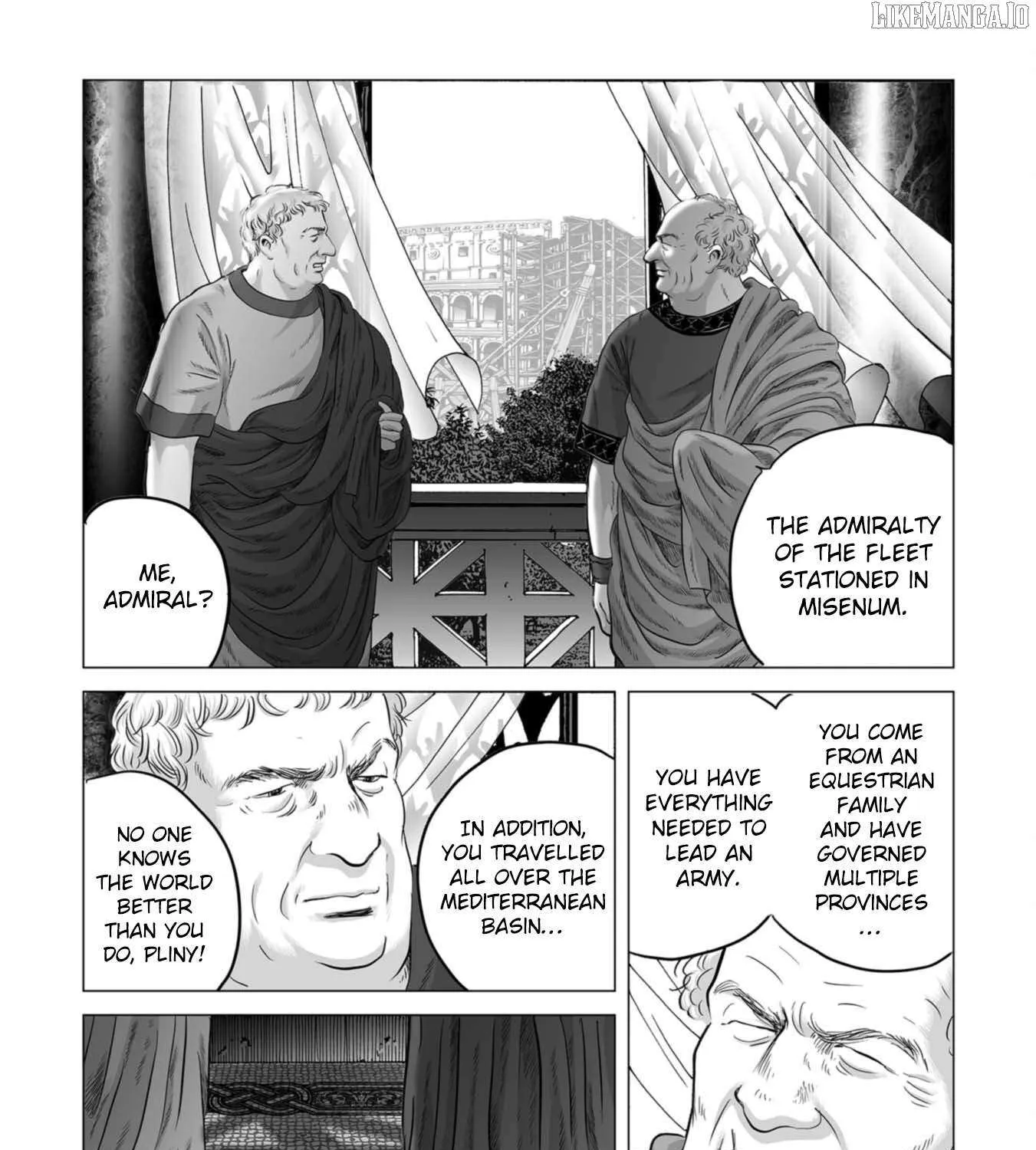 Read Plinivs chapter 79 image 36 on Lezhin