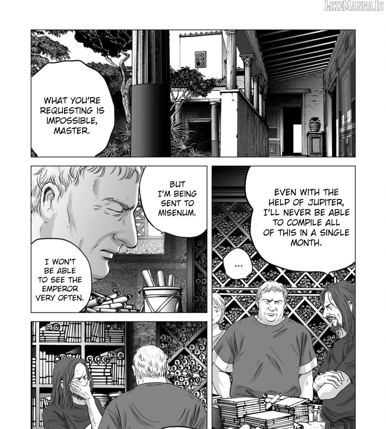 Read Plinivs chapter 79 image 40 on Lezhin