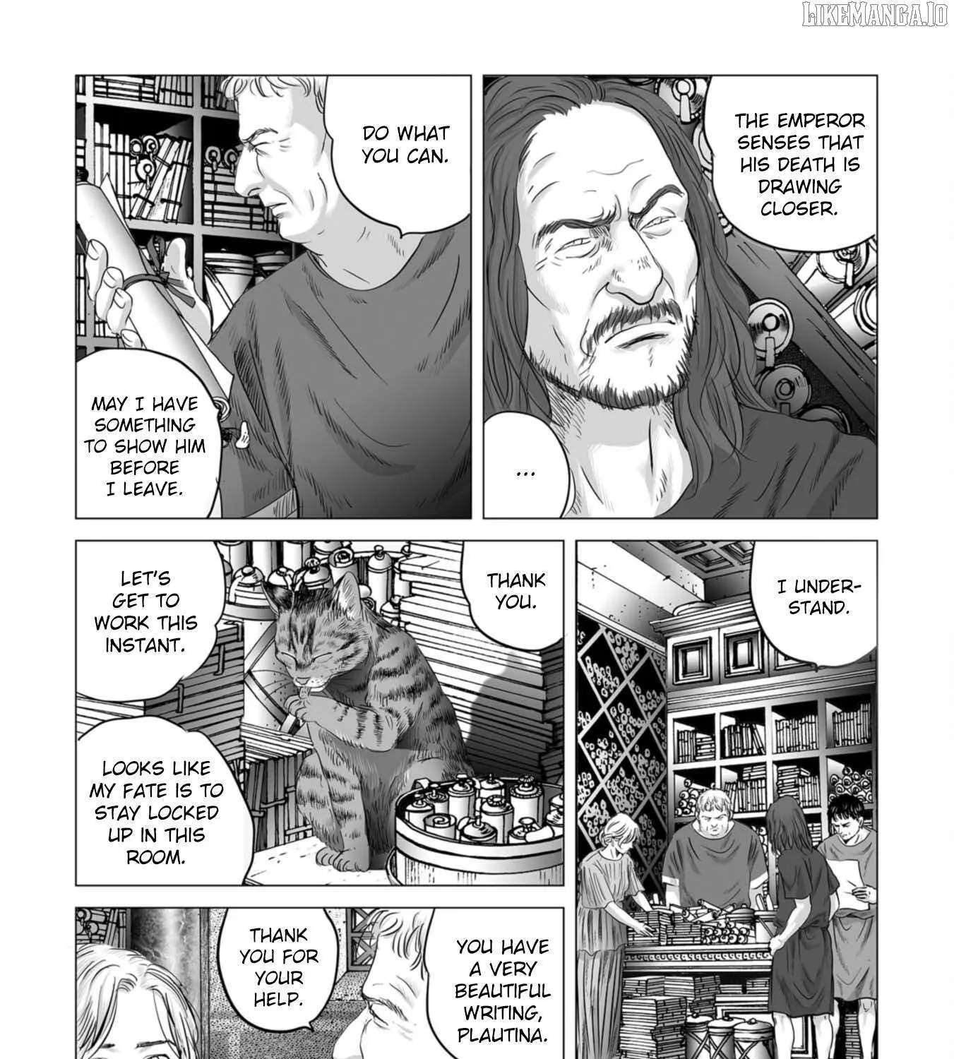 Read Plinivs chapter 79 image 42 on Lezhin