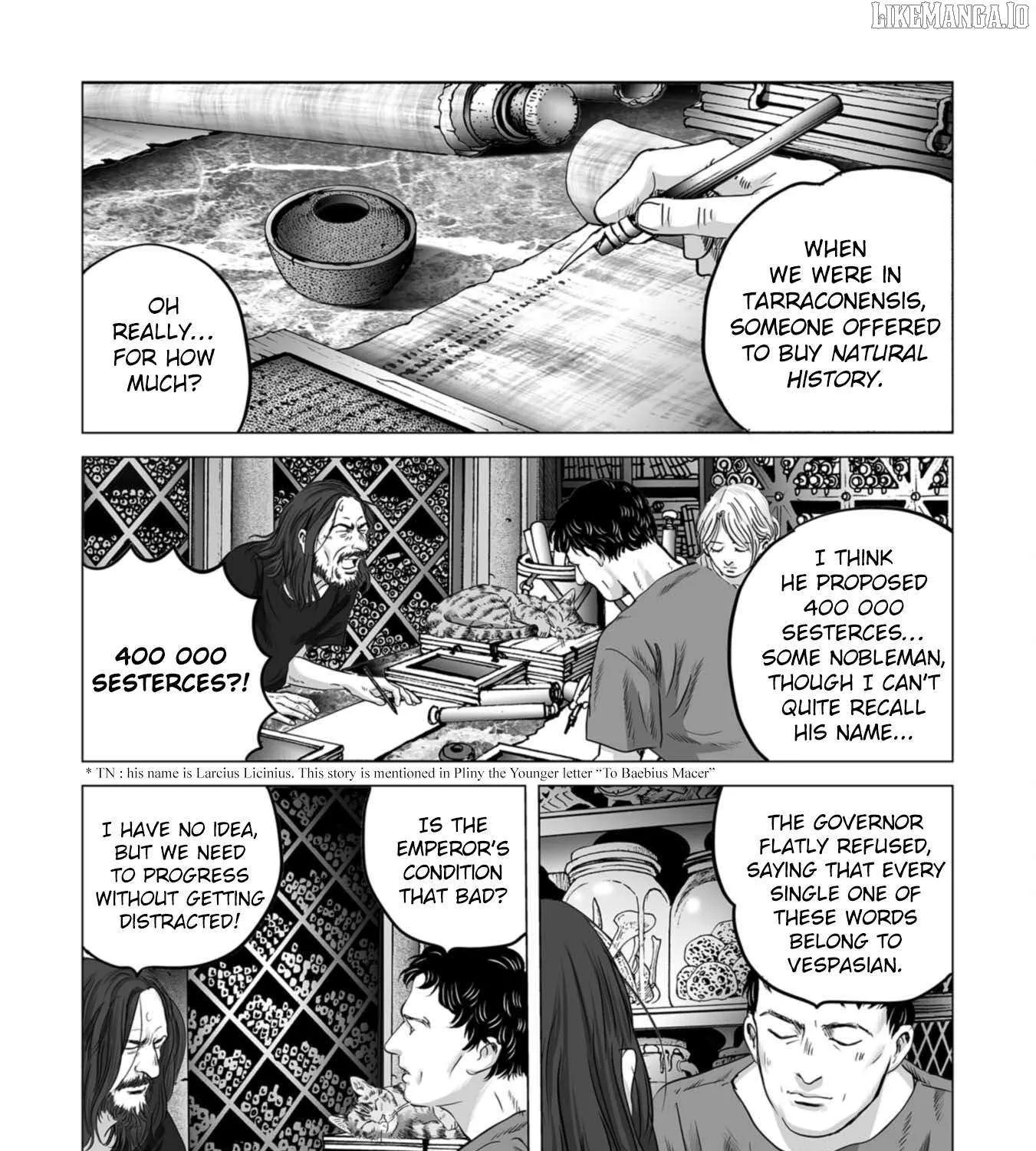 Read Plinivs chapter 79 image 46 on Lezhin