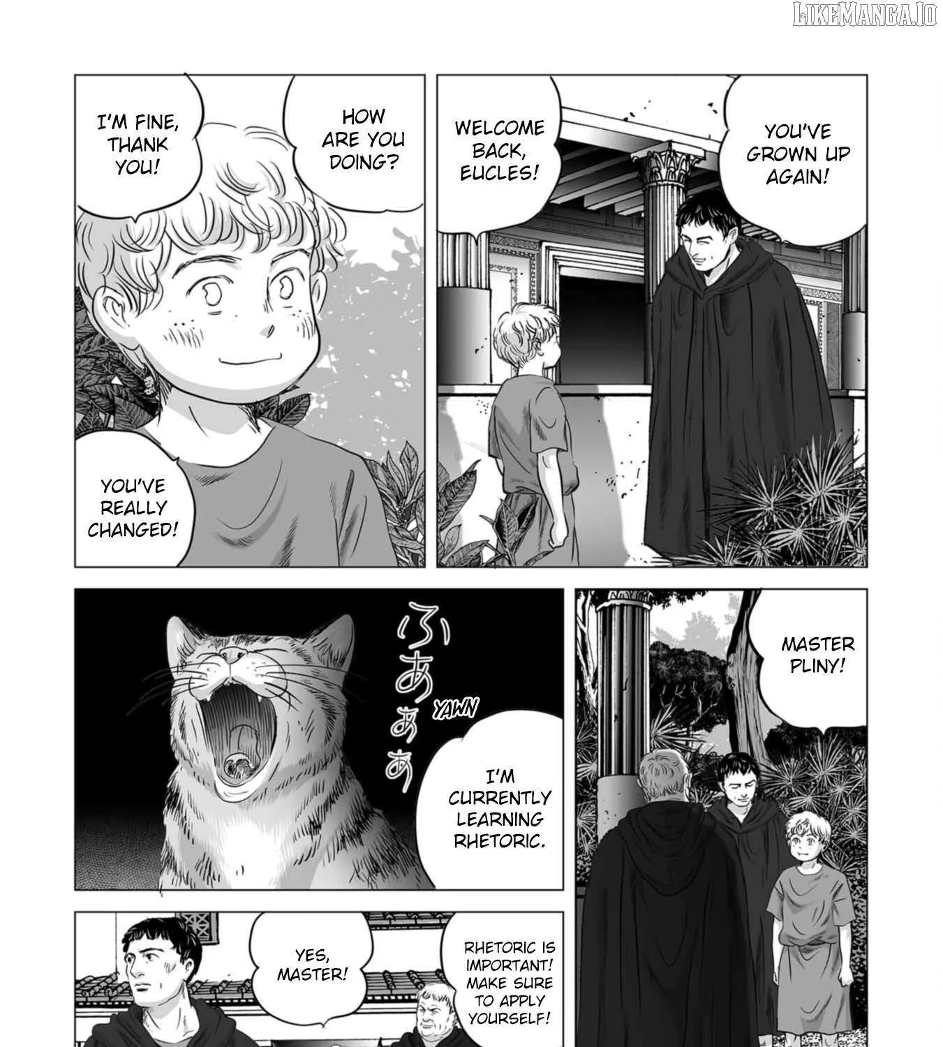 Read Plinivs chapter 79 image 6 on Lezhin