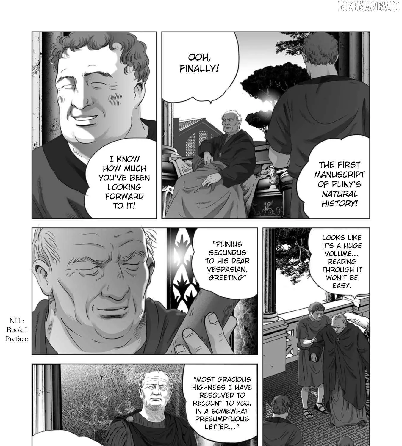 Read Plinivs chapter 80 image 11 on Lezhin