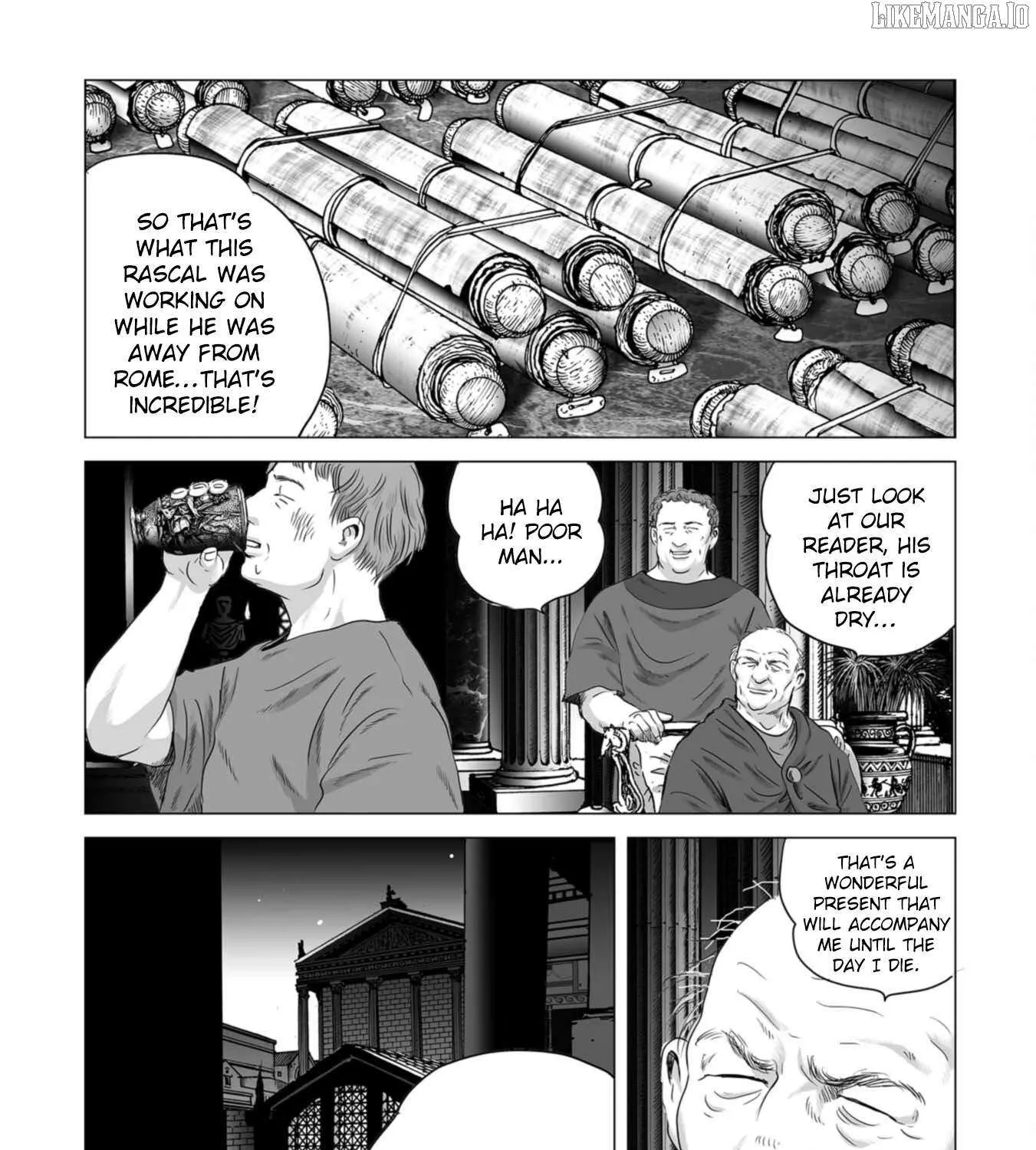 Read Plinivs chapter 80 image 15 on Lezhin