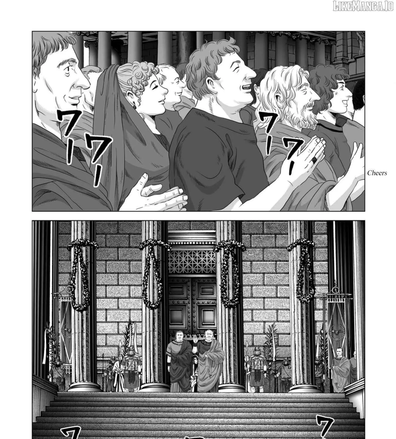 Read Plinivs chapter 80 image 3 on Lezhin