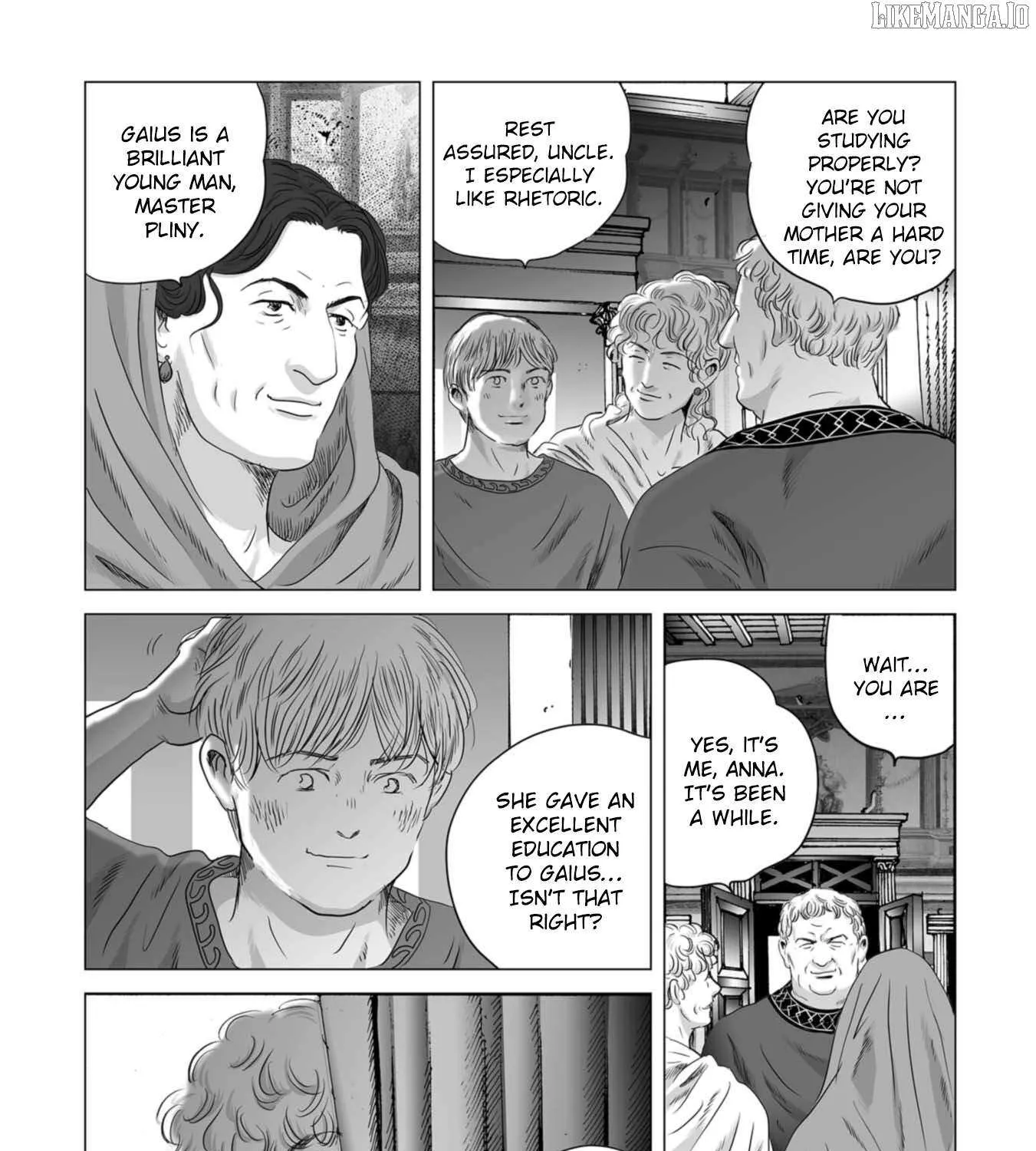 Read Plinivs chapter 80 image 31 on Lezhin