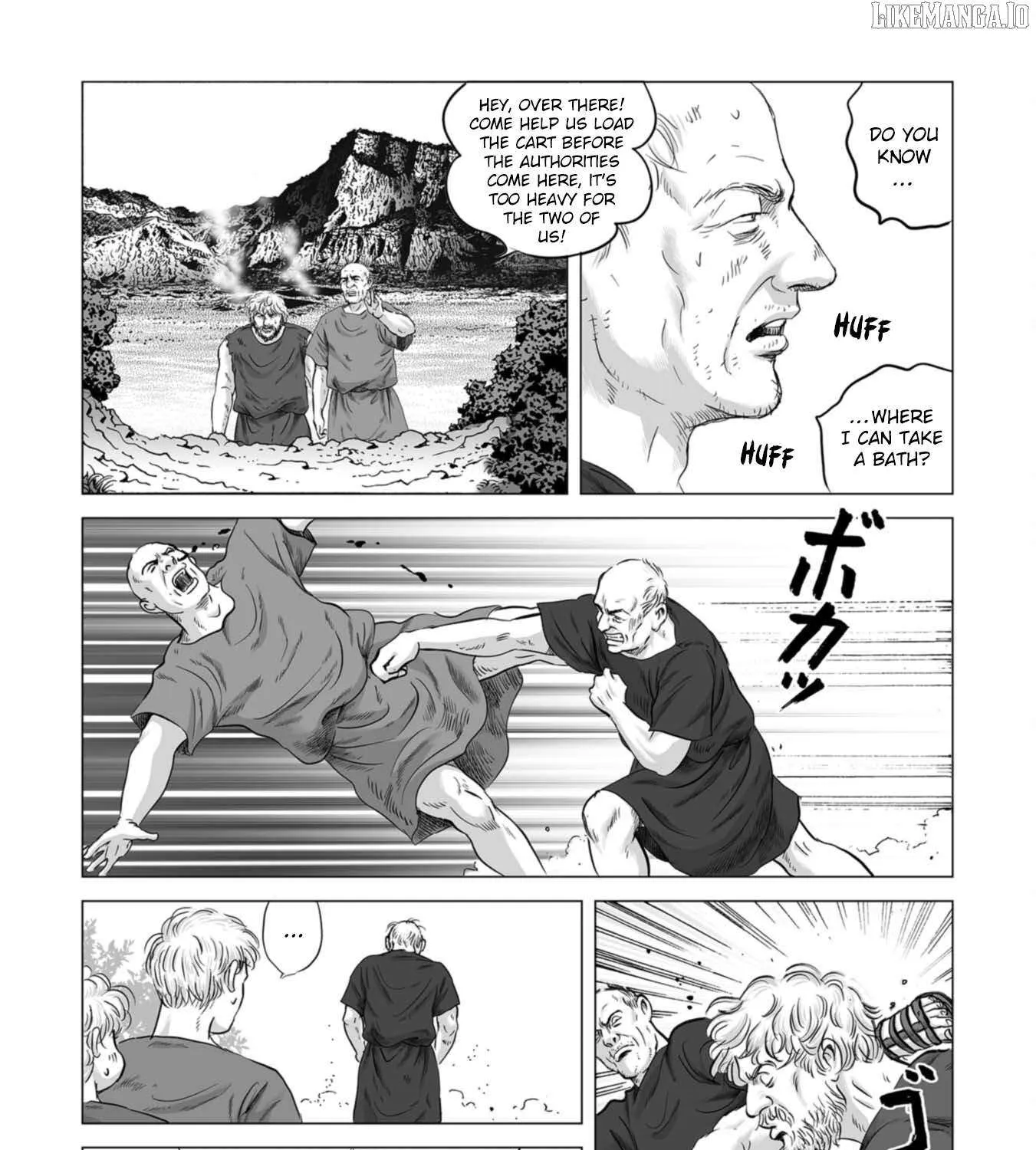 Read Plinivs chapter 81 image 10 on Lezhin