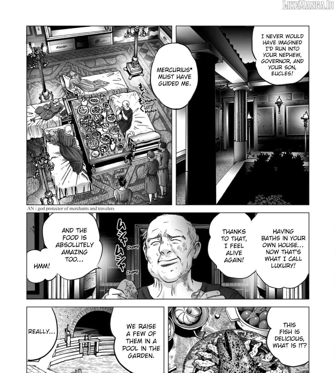 Read Plinivs chapter 81 image 14 on Lezhin