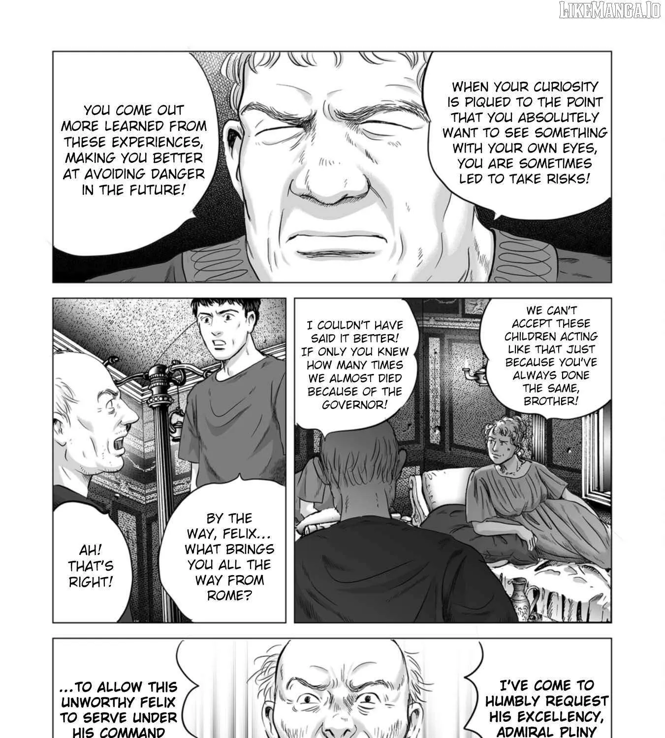 Read Plinivs chapter 81 image 18 on Lezhin