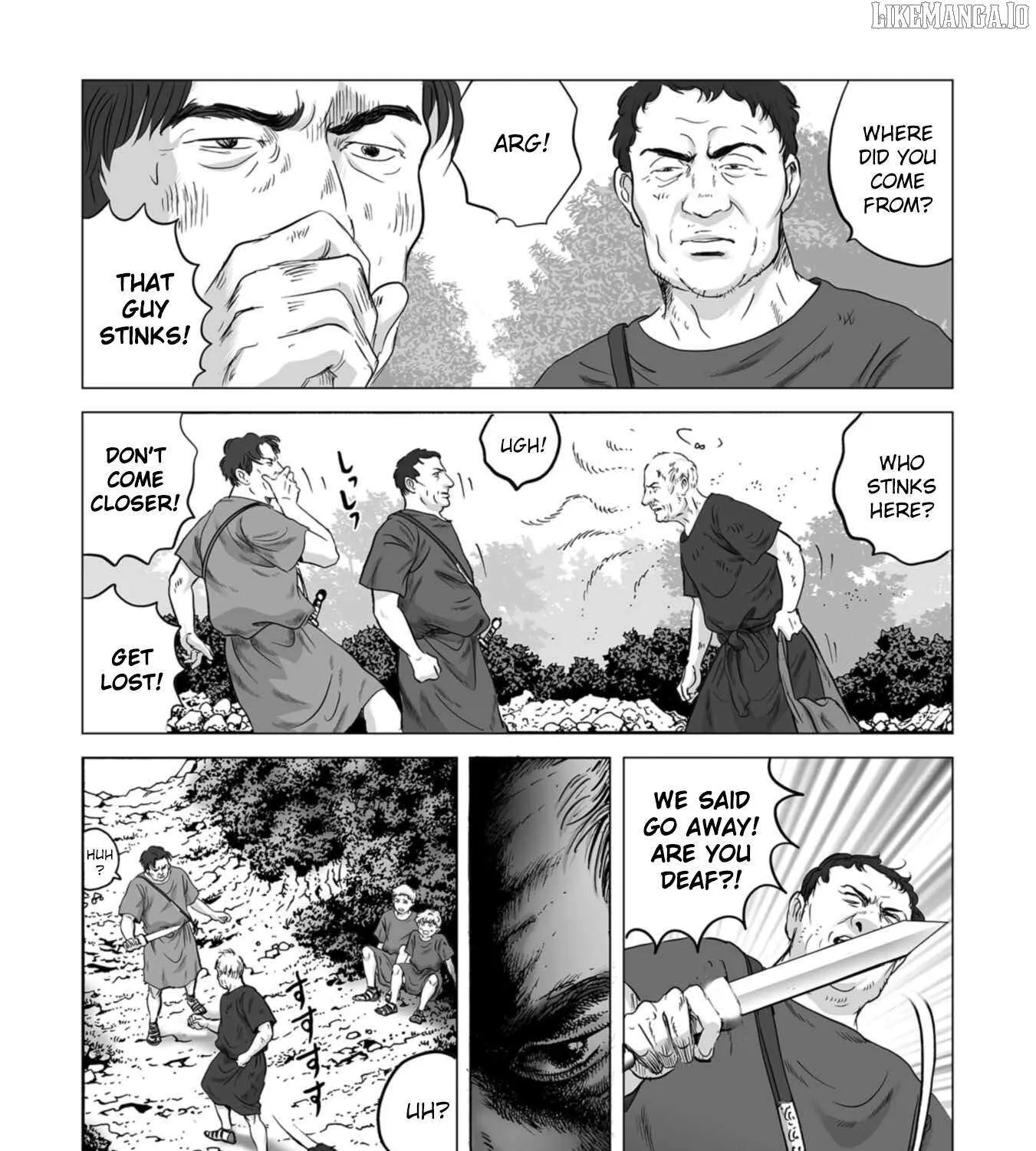Read Plinivs chapter 81 image 2 on Lezhin