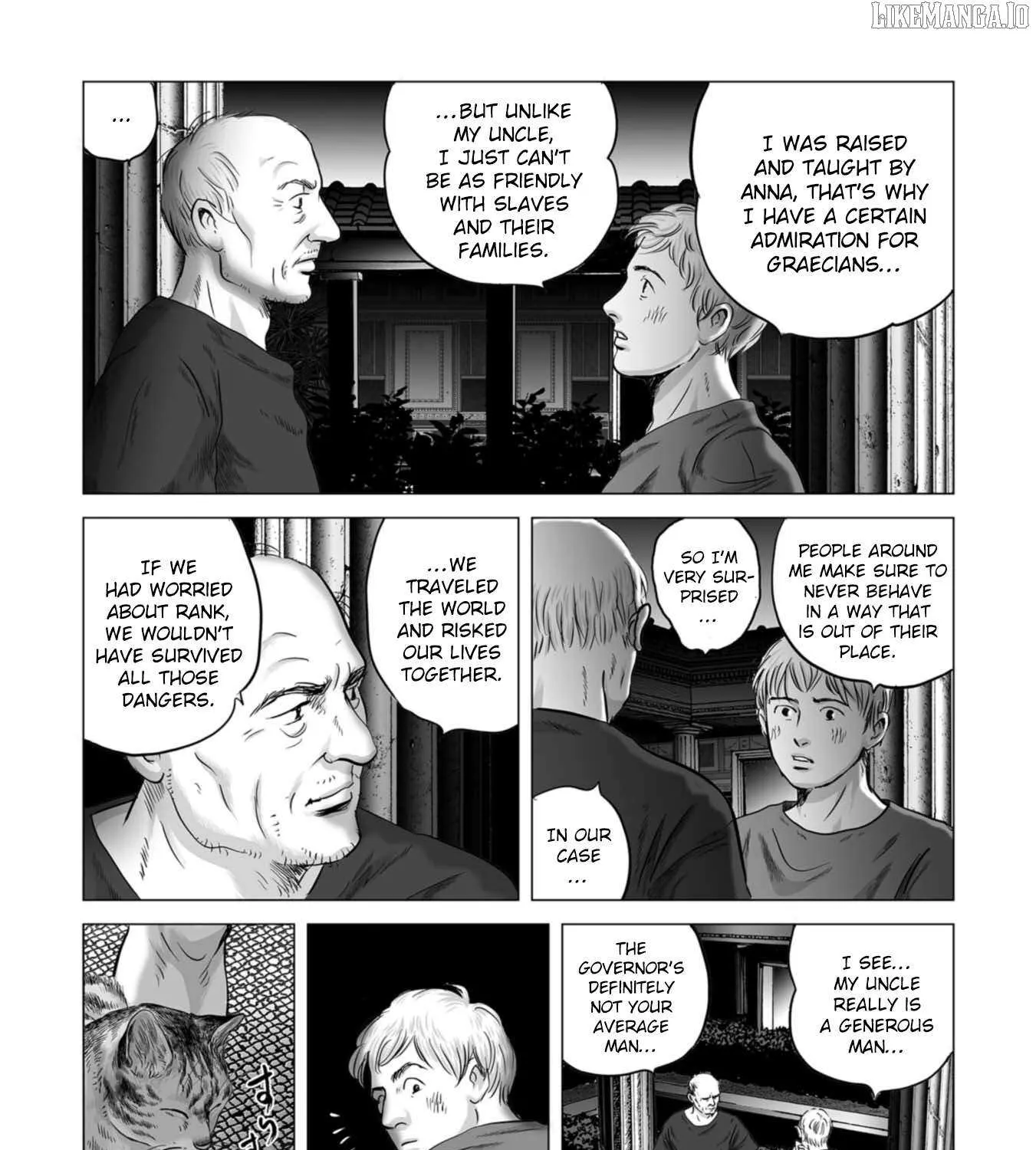 Read Plinivs chapter 81 image 24 on Lezhin