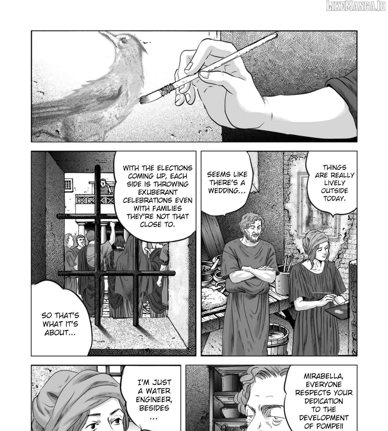 Read Plinivs chapter 81 image 30 on Lezhin