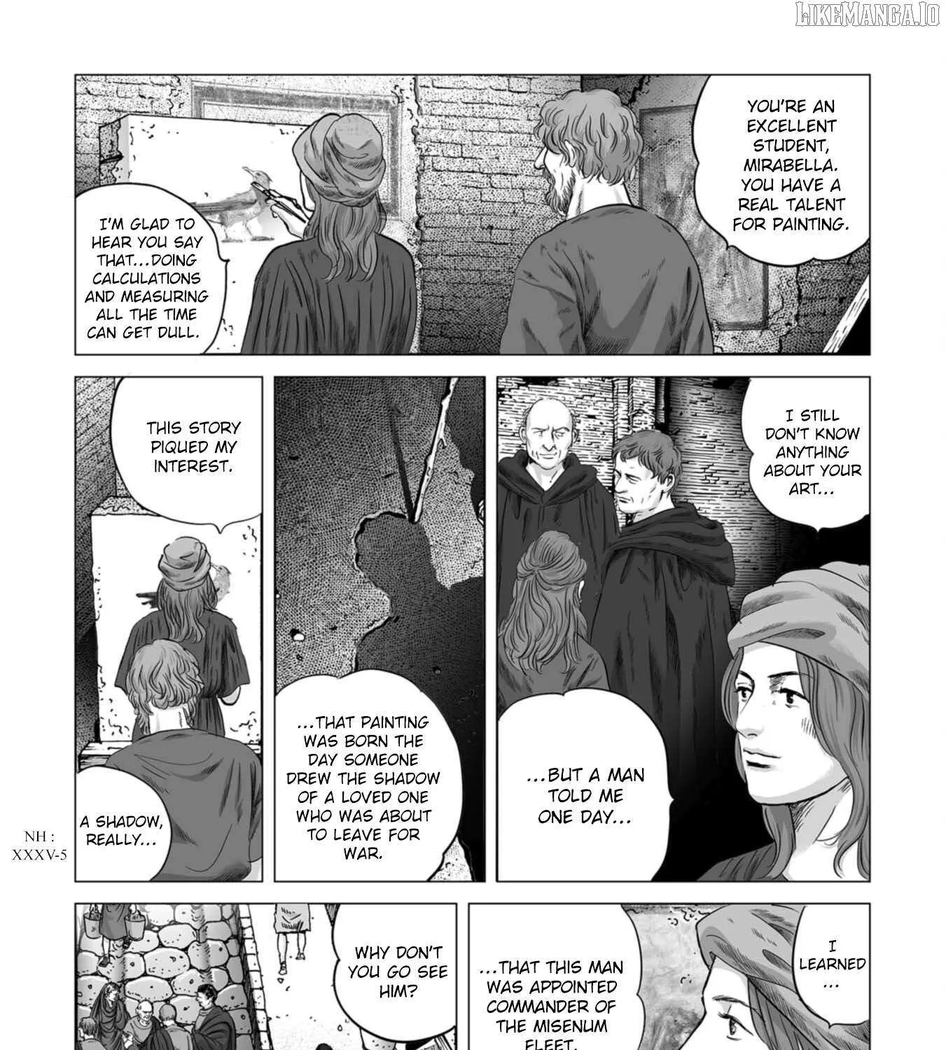 Read Plinivs chapter 81 image 32 on Lezhin