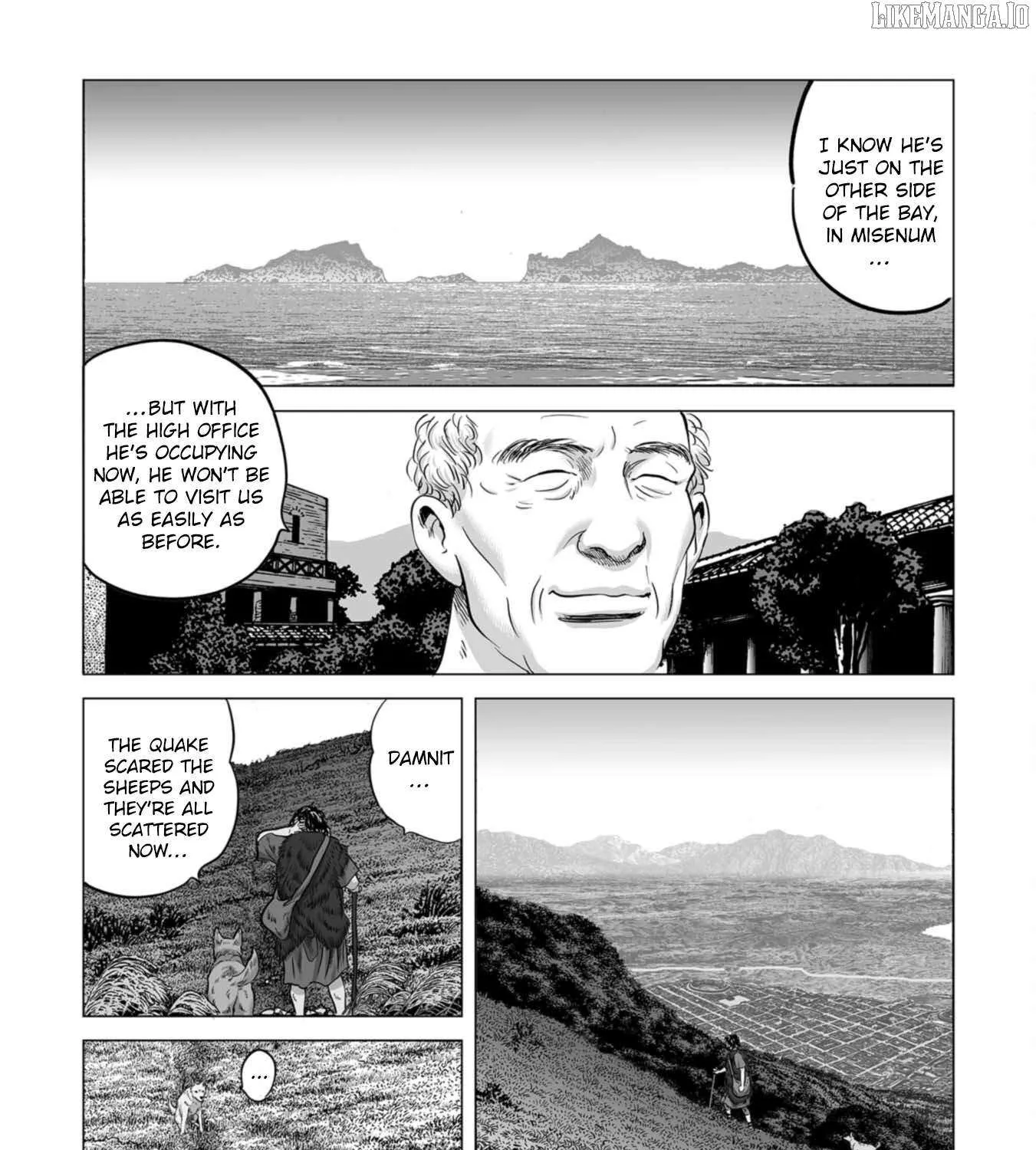 Read Plinivs chapter 81 image 38 on Lezhin