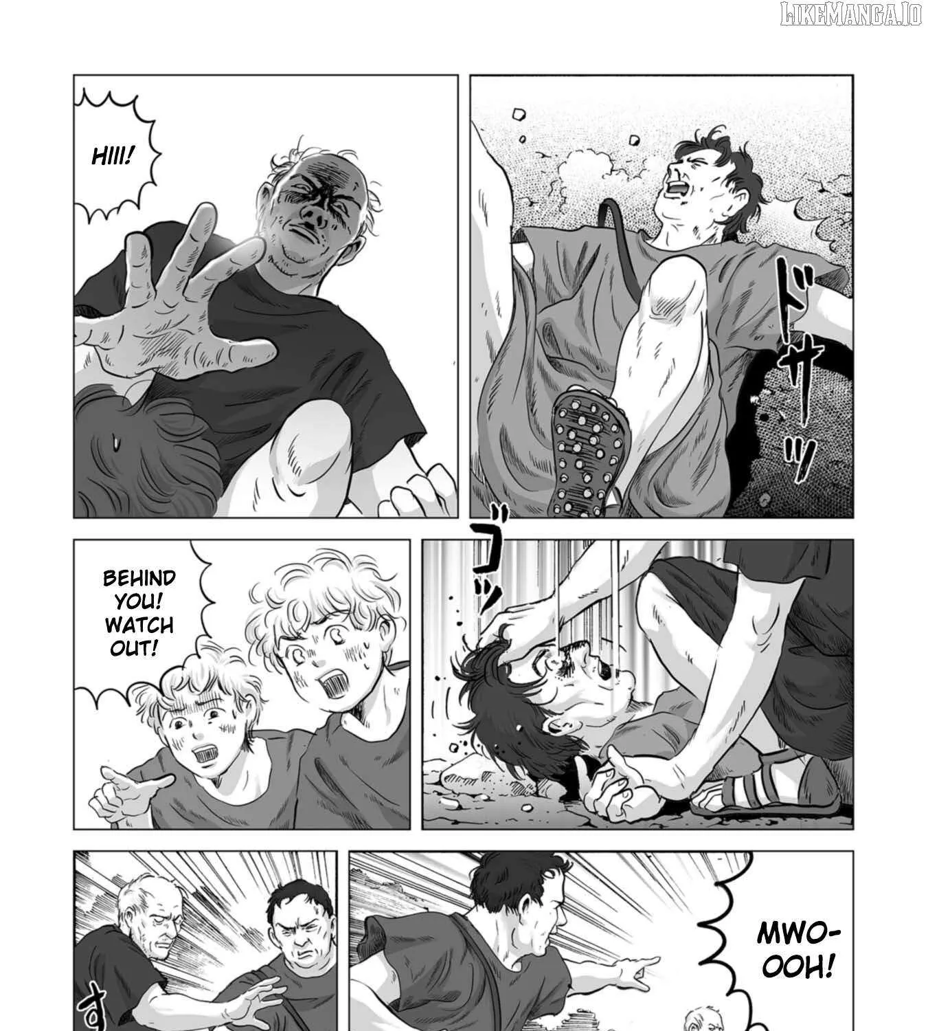 Read Plinivs chapter 81 image 6 on Lezhin