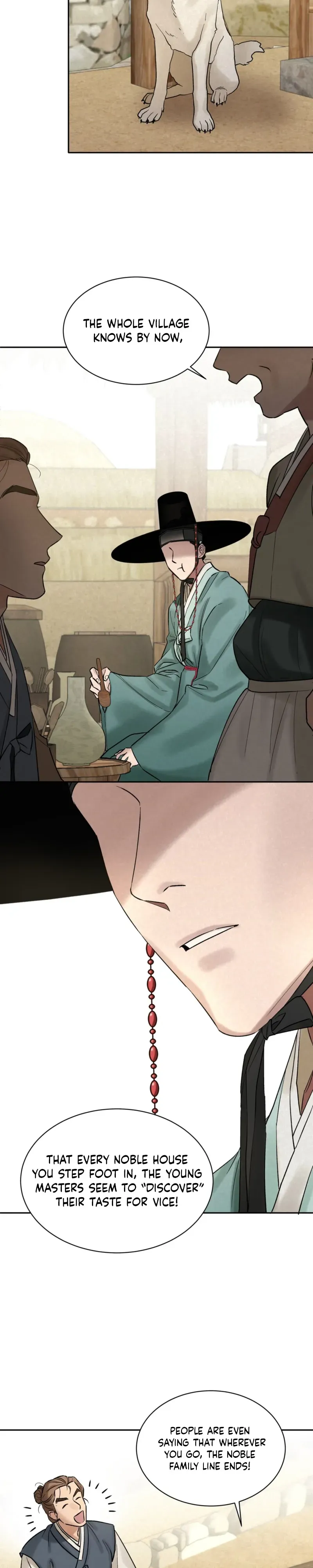 Plum Blossom in the Snow Chapter 1 page 14 - 