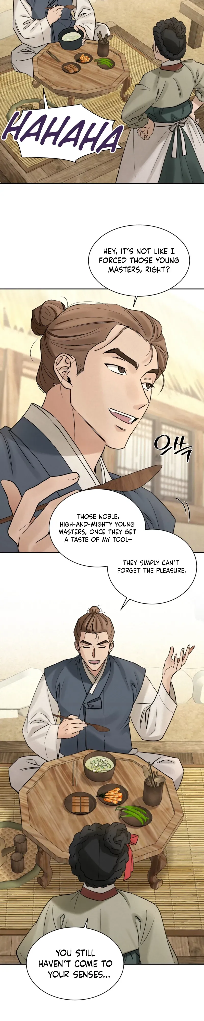 Plum Blossom in the Snow Chapter 1 page 15 - 