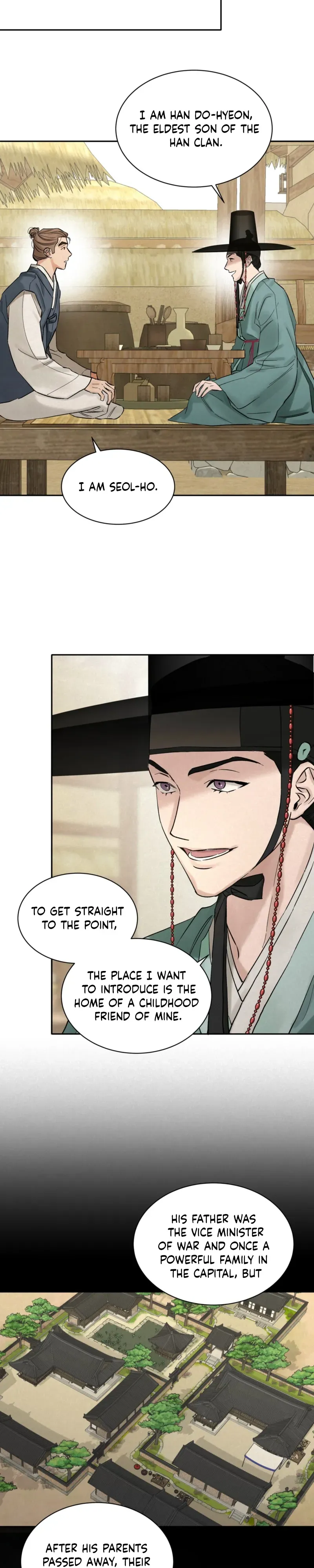 Plum Blossom in the Snow Chapter 1 page 18 - 