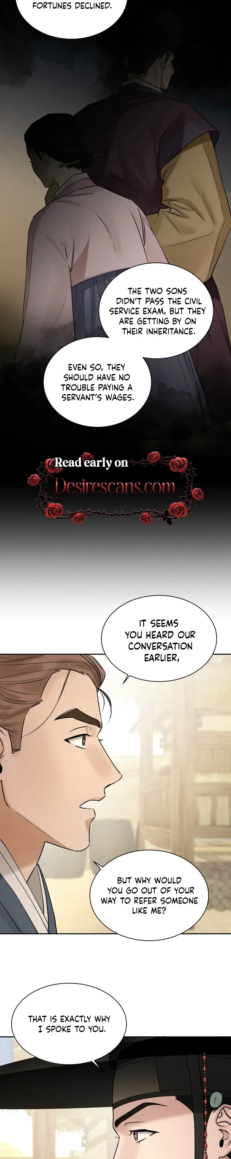 Plum Blossom in the Snow Chapter 1 page 19 - 