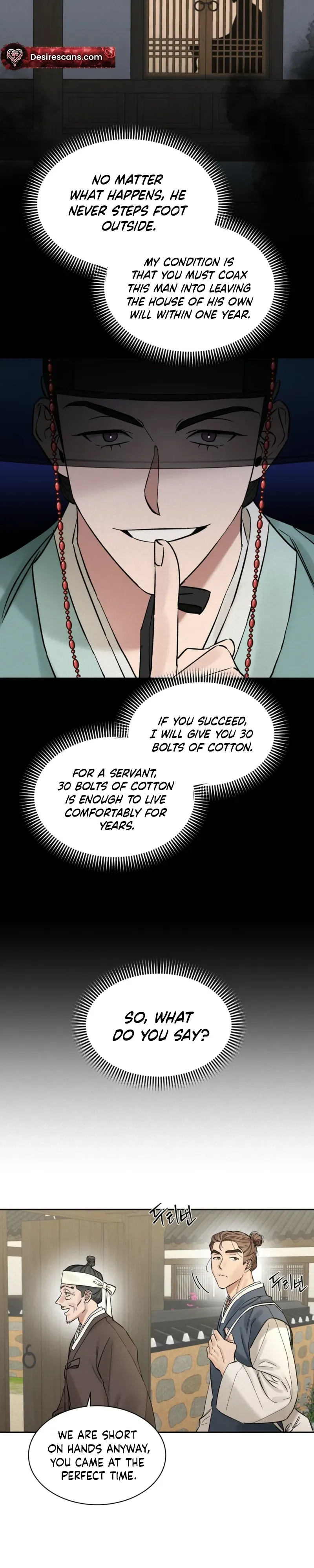 Plum Blossom in the Snow Chapter 1 page 21 - 