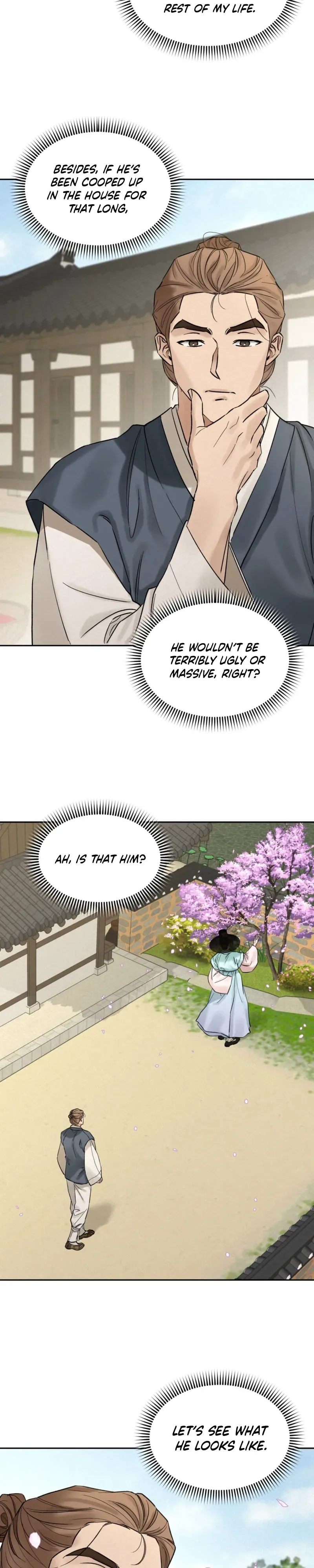 Plum Blossom in the Snow Chapter 1 page 25 - 