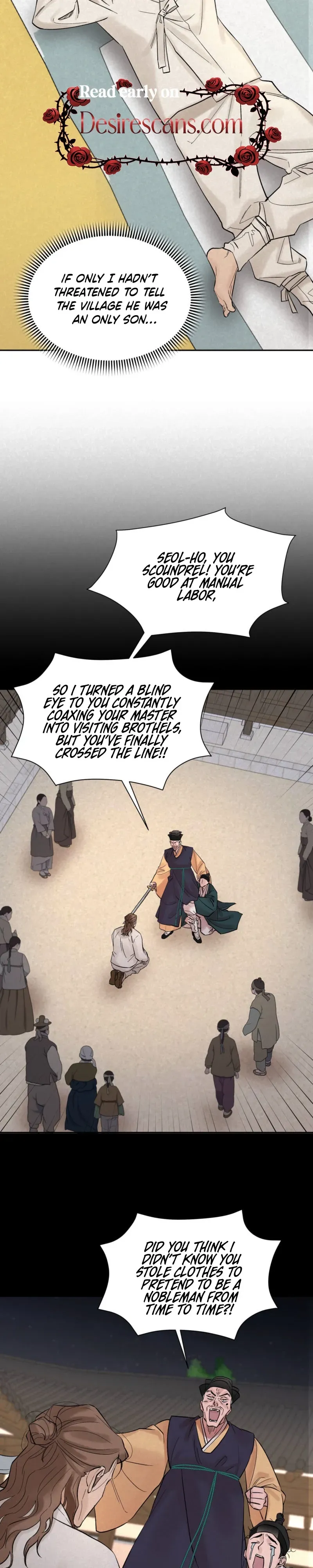 Plum Blossom in the Snow Chapter 1 page 9 - 