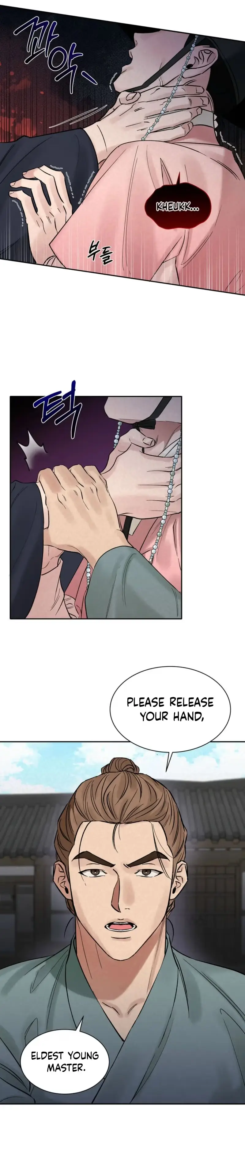 Plum Blossom in the Snow Chapter 10 page 11 - 