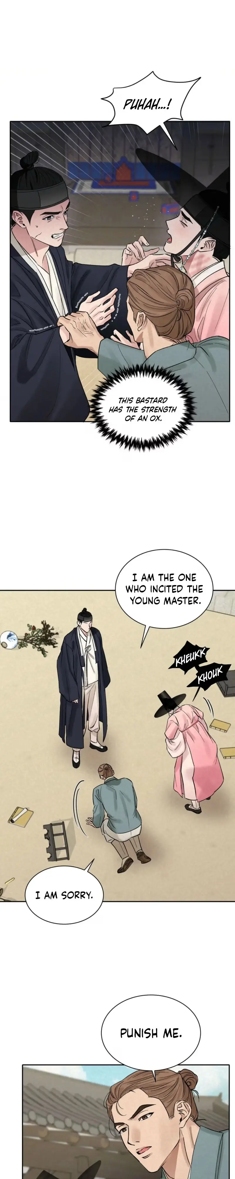 Plum Blossom in the Snow Chapter 10 page 13 - 