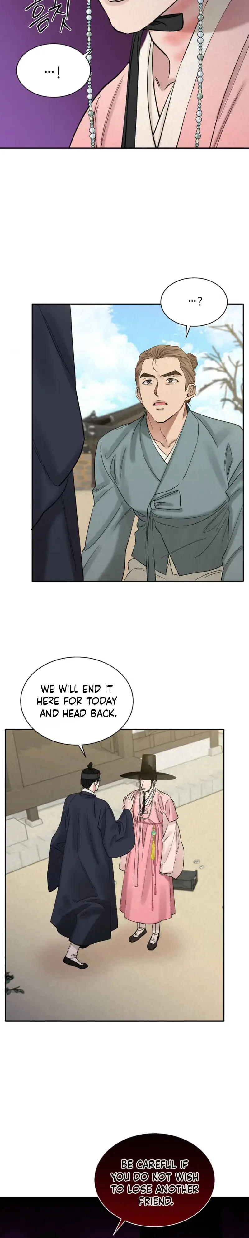 Plum Blossom in the Snow Chapter 10 page 15 - 