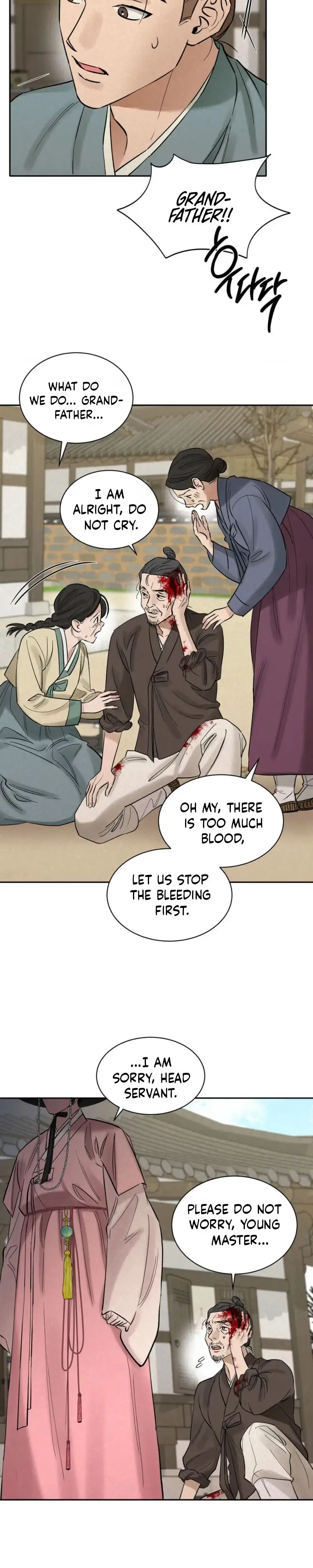 Plum Blossom in the Snow Chapter 10 page 18 - 
