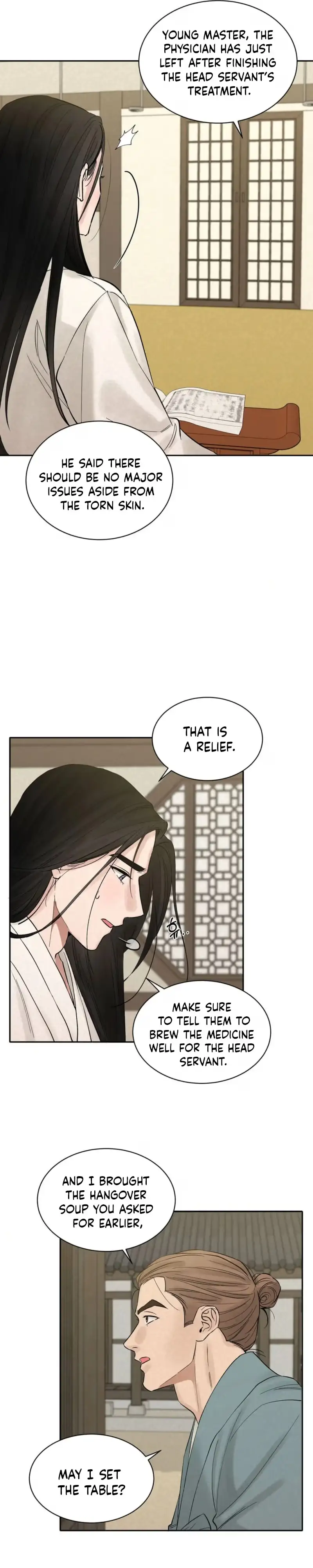 Plum Blossom in the Snow Chapter 10 page 21 - 