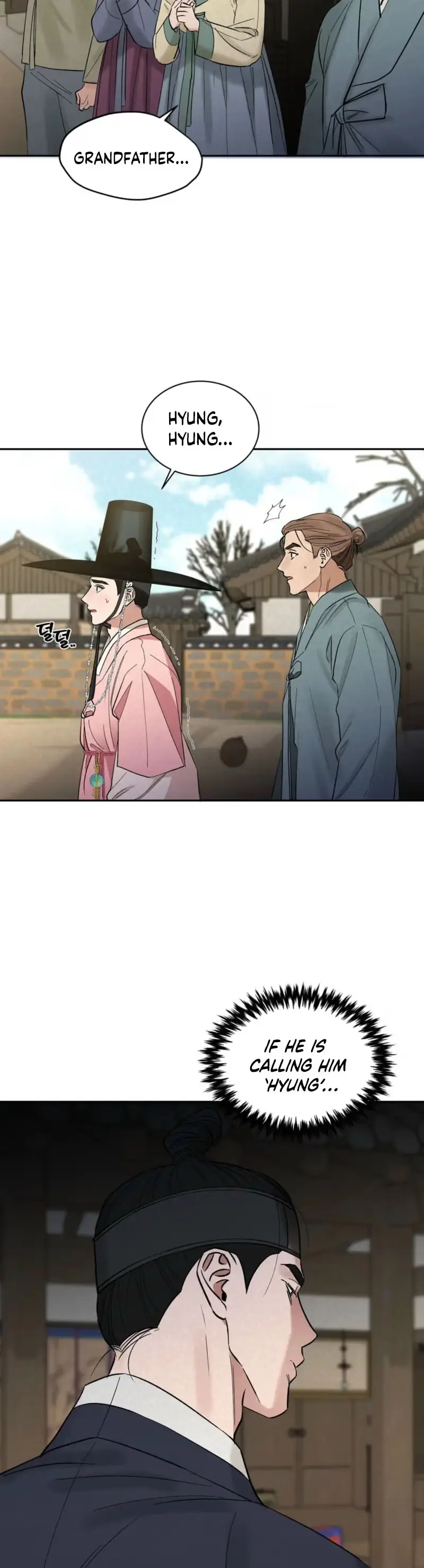 Plum Blossom in the Snow Chapter 10 page 4 - 