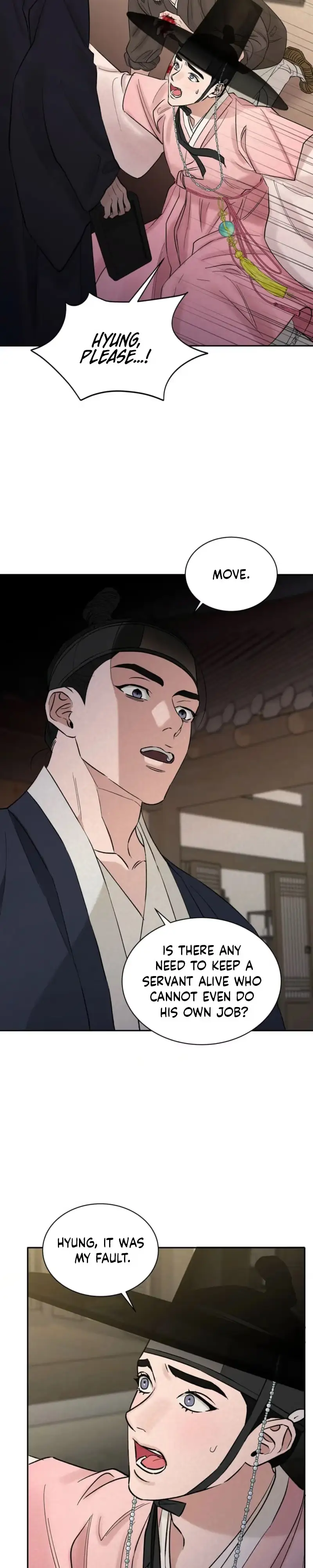 Plum Blossom in the Snow Chapter 10 page 6 - 