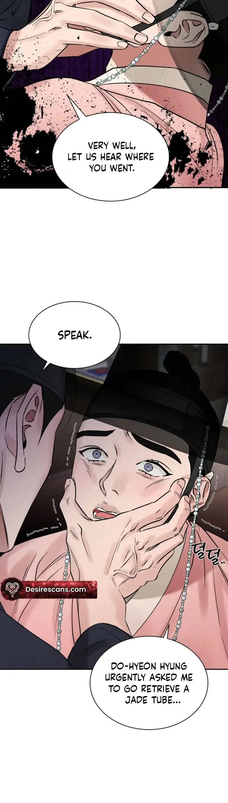 Plum Blossom in the Snow Chapter 10 page 8 - 
