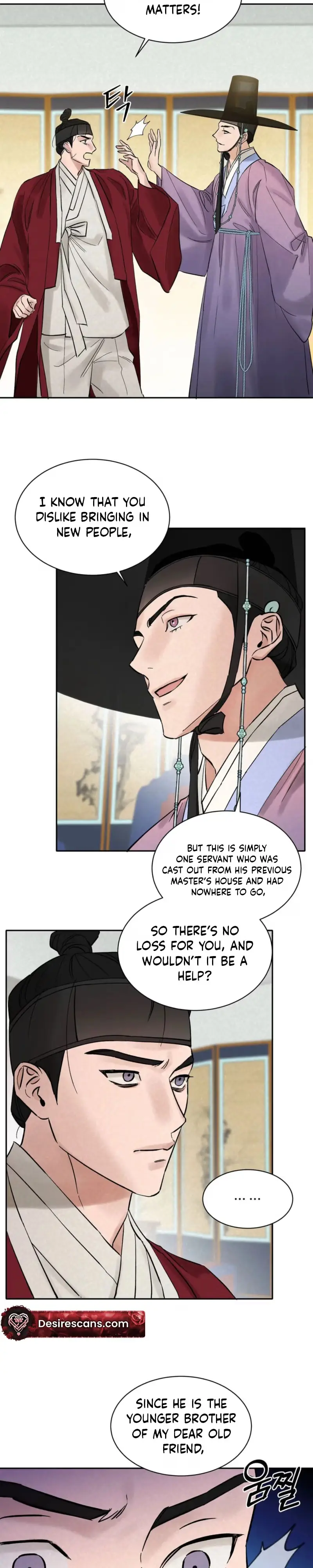Plum Blossom in the Snow Chapter 2 page 11 - 