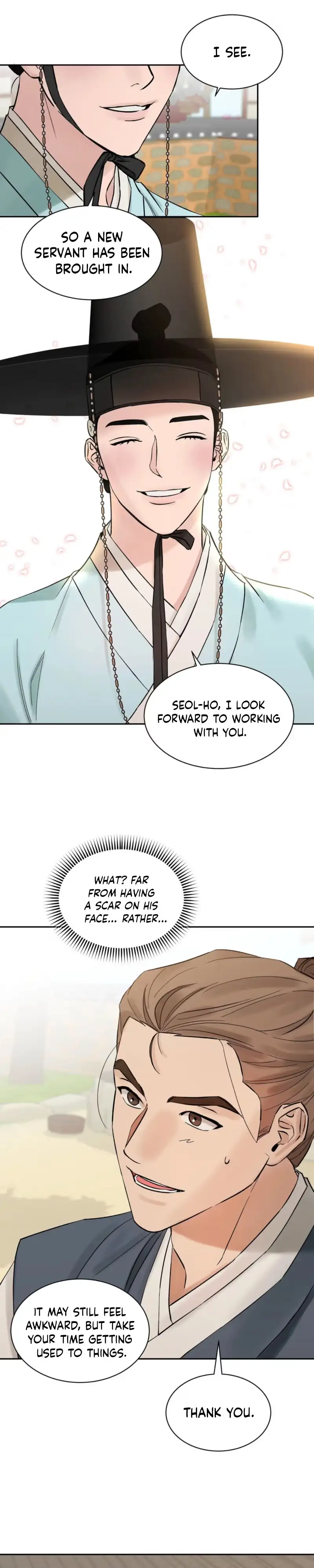 Plum Blossom in the Snow Chapter 2 page 3 - 