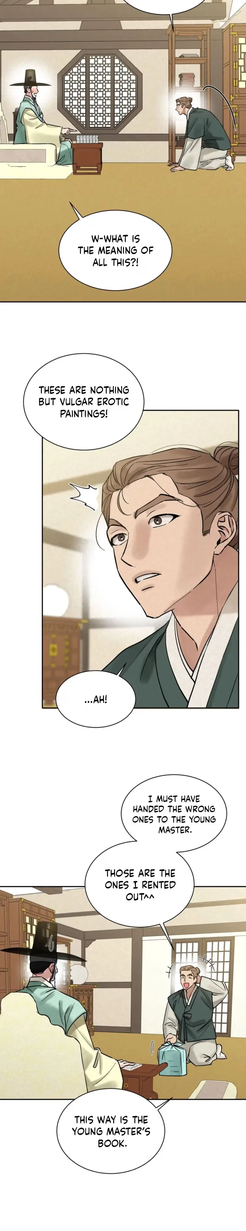 Plum Blossom in the Snow Chapter 2 page 27 - 
