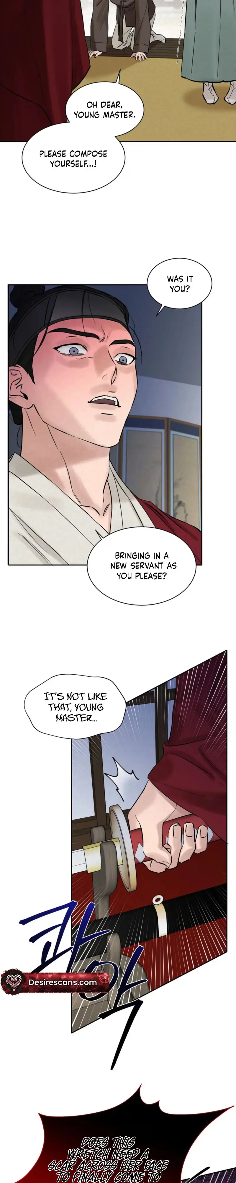 Plum Blossom in the Snow Chapter 2 page 7 - 