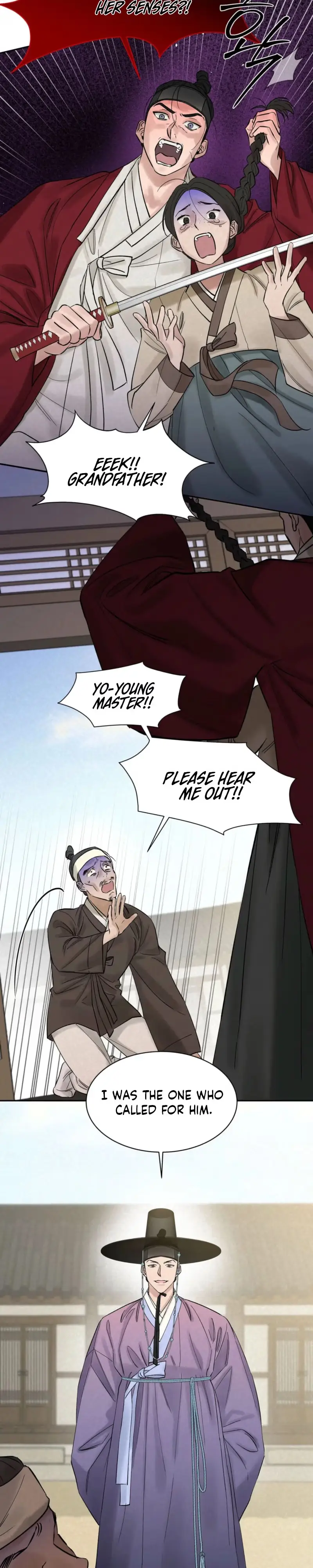 Plum Blossom in the Snow Chapter 2 page 8 - 